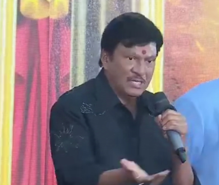 చందనం దొంగ హీరో.. రాజేంద్రప్రసాద్ కామెంట్స్ వైరల్