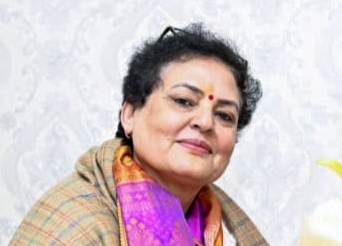 ఏకగ్రీవంగా రాజ్యసభకు ఎన్నికైన రేఖా శర్మ