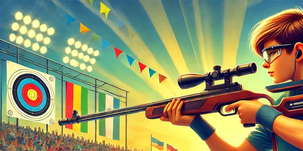 జూనియర్ షూటింగ్ ప్రపంచ కప్-2025కు భారత్ ఆతిథ్యం