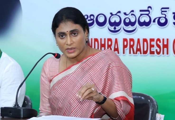 తక్షణమే అన్నదాత సుఖీభవ పథకం అమలు చేయాలి: ఏపీసీసీ చీఫ్ షర్మిల