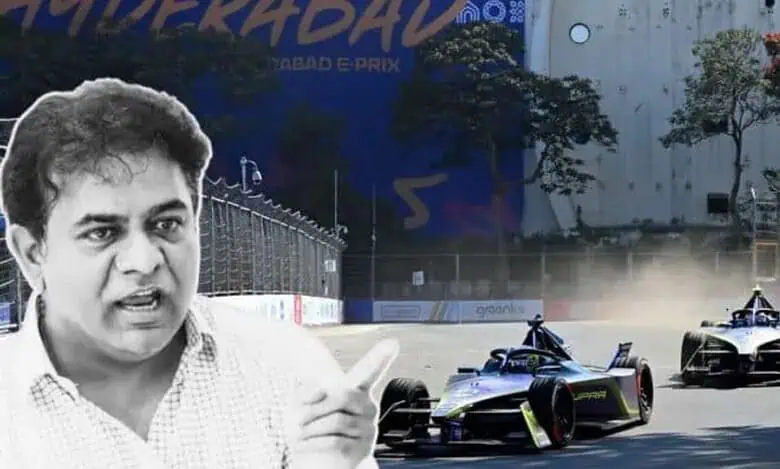 ఫార్ములా ఈ రేసులో కేసు.. కేటీఆర్ ఏమన్నారంటే