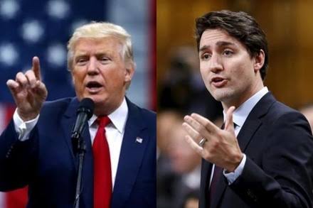 అమెరికాకు కెనడా ప్రధాని హెచ్చరిక…!