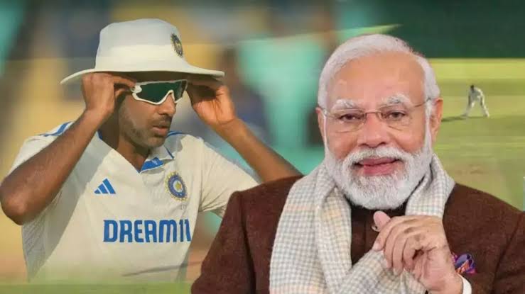 అశ్విన్ పై ప్రధాని ప్రశంసలు…!