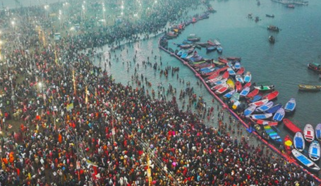 మహా కుంభమేళాలో తొక్కిసలాట..!