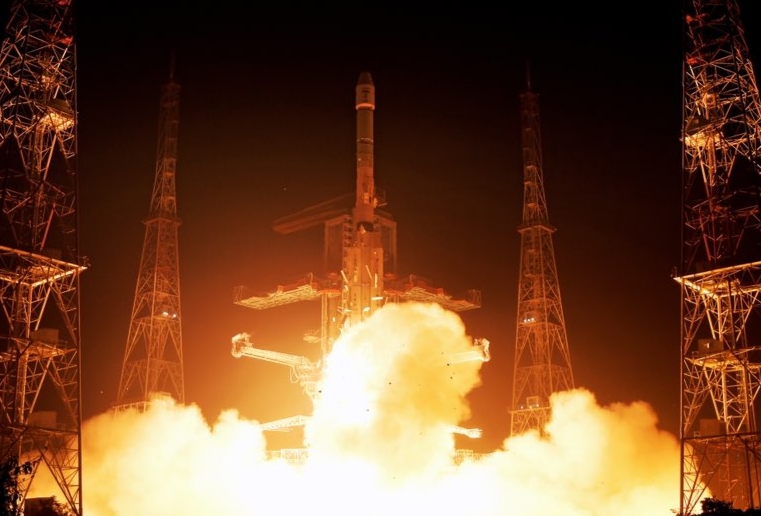 ఇస్రో 100వ ప్రయోగం విజయవంతం