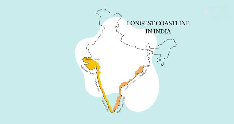 పెరిగిన భారత్ సముద్ర తీరం పొడవు…!
