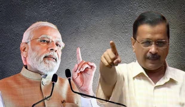 ఆప్పై ప్రధాని మోదీ విమర్శలు…!