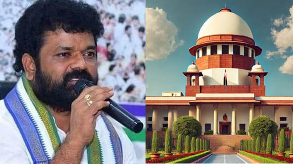 వైసీపీ నేత నందిగం సురేష్ కు షాక్ ఇచ్చిన సుప్రీం కోర్ట్ …!