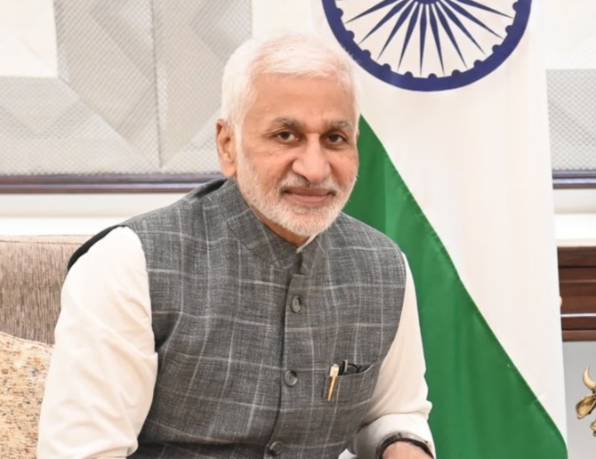 ఎలాంటి ప్రలోభాలకి లొంగలేదు… నాకు ఏ భయం లేదు: మాజీ ఎంపీ విజయసాయిరెడ్డి ఆసక్తికర పోస్ట్