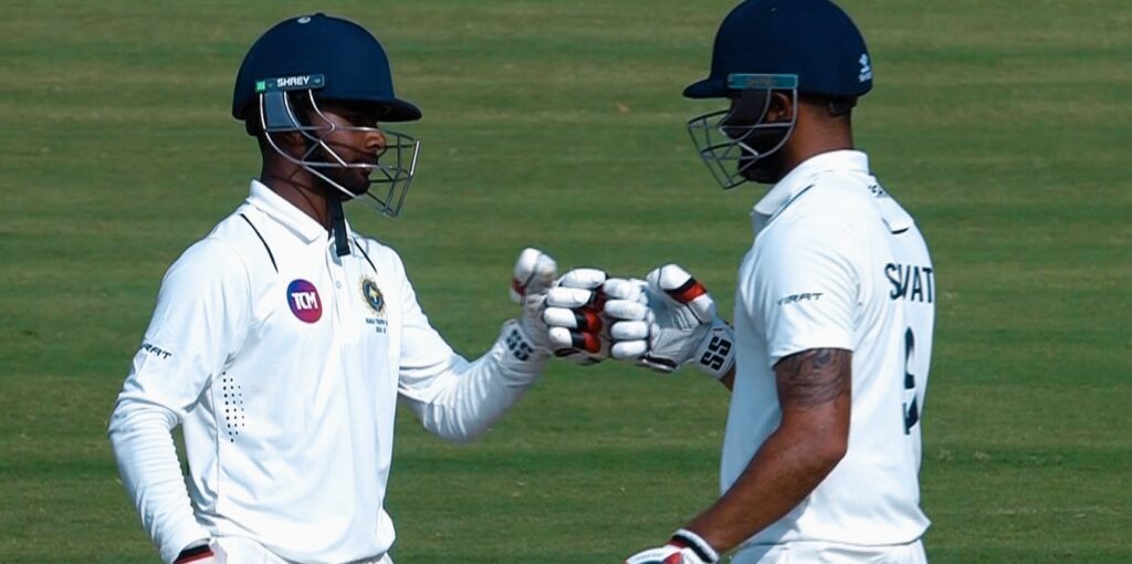 ఆసక్తికరంగా సాగుతున్న రంజీ ట్రోఫీ ఫైనల్..!