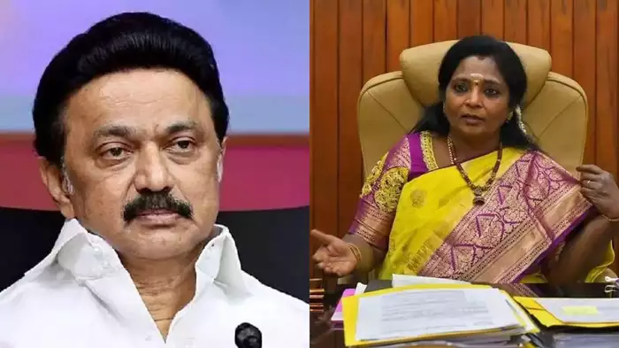 డీఎంకే మంత్రుల పిల్లలు సీబీఎస్ఈ స్కూళ్లలో ఎందుకు చదువుతున్నారు:-సౌందర్యరాజన్