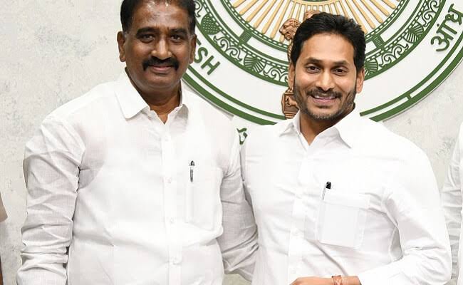 వైసీపీకి ఎమ్మెల్సీ మర్రి రాజశేఖర్ రాజీనామా