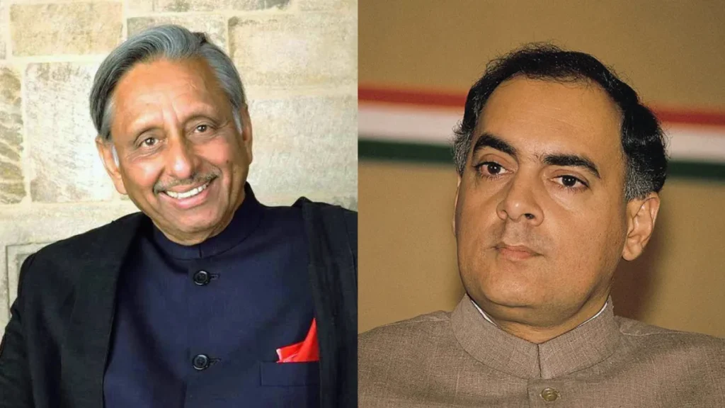 కేంబ్రిడ్జ్ లో రాజీవ్ గాంధీ ఫెయిల్ అయ్యారు :-కాంగ్రెస్ సీనియర్ నేత మణిశంకర్ అయ్యర్