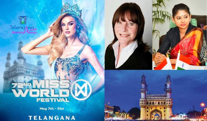 మేలో తెలంగాణలో ప్రతిష్ఠాత్మక మిస్ వరల్డ్ పోటీలు..!