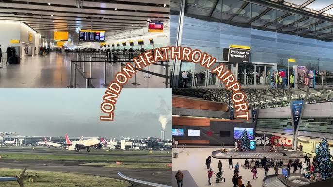 లండన్ హీత్రూ విమానాశ్రయంలో విద్యుత్ అంతరాయం – 1,300 పైగా విమానాల రద్దు..!