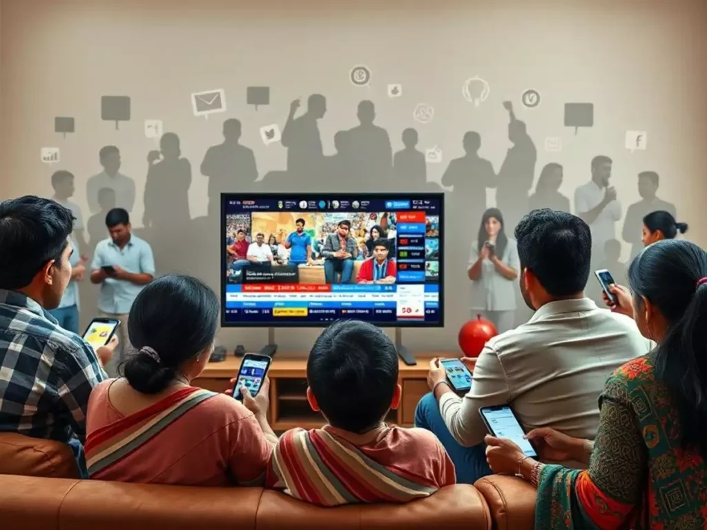 టెలివిజన్ రంగాన్ని అధిగమించి డిజిటల్ మీడియా…!