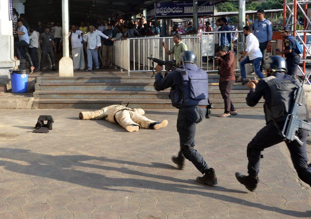 తిరుమలలో మాక్ డ్రిల్ నిర్వహించిన భద్రత బలగాలు…!