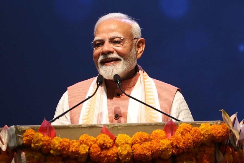 బీజేపీ స్థాపన దినోత్సవం సందర్భంగా శ్రేణులకు ప్రధాని మోడీ శుభాకాంక్షలు