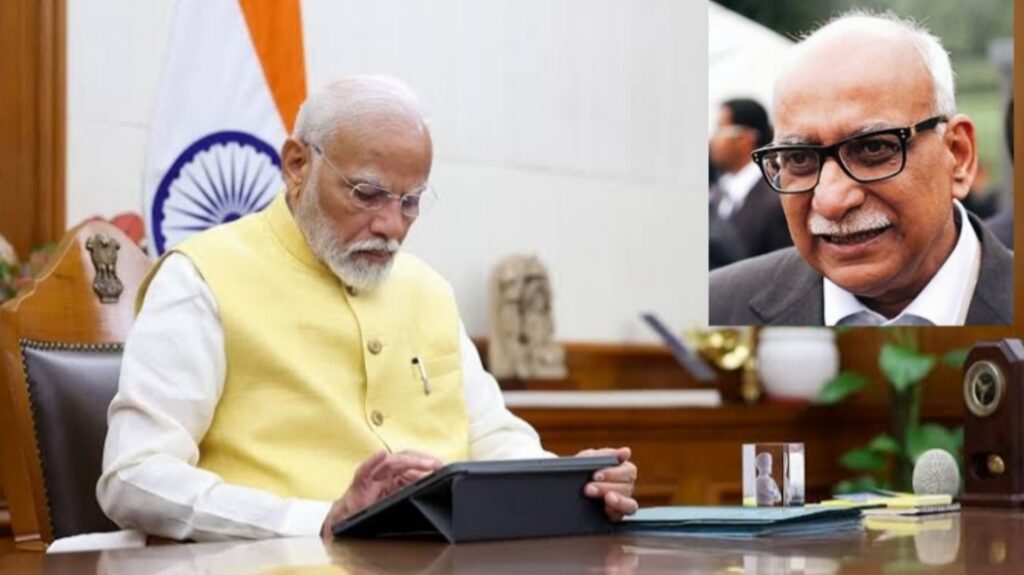 నేషనల్ సెక్యూరిటీ అడ్వైజరీ బోర్డు కొత్త ఛైర్మన్ గా RAW మాజీ చీఫ్ అలోక్ జోషి